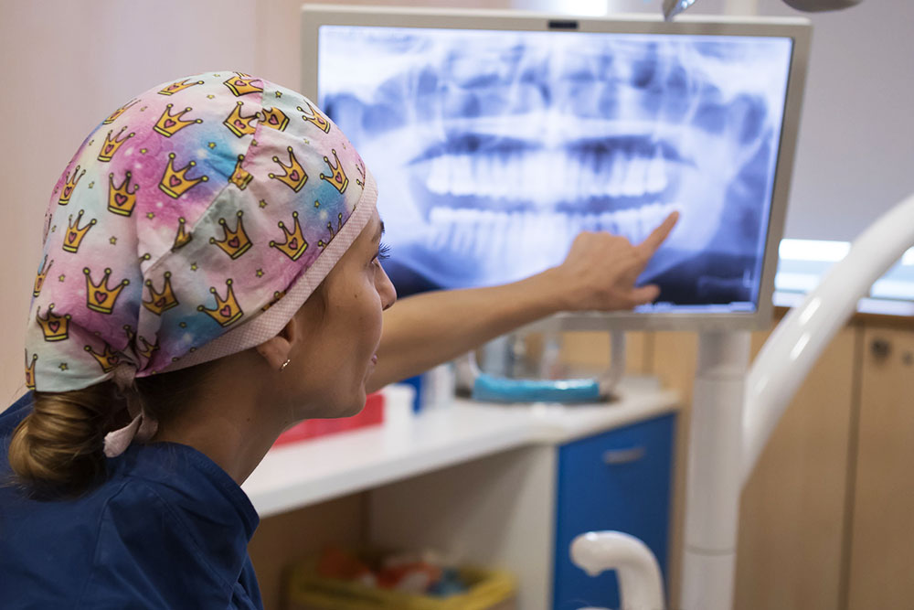 Dott.ssa Chiara Moreschi visita di medicina orale